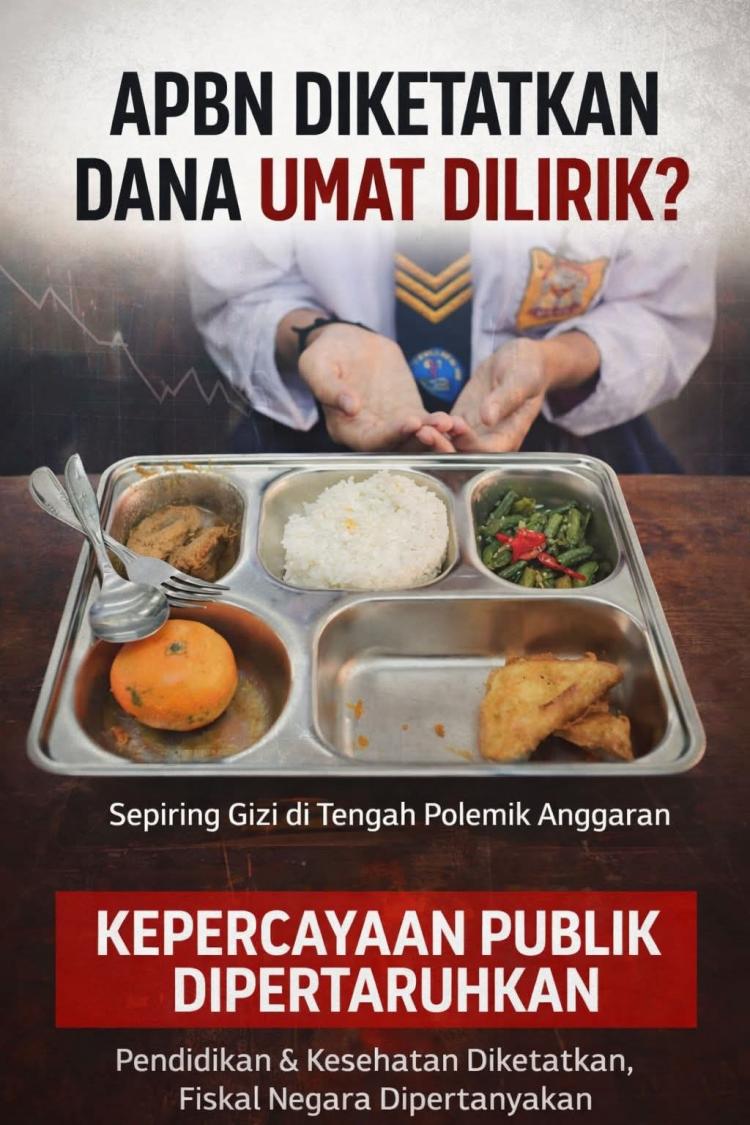 Di Antara Efisiensi dan Polemik: Saat Anggaran Pendidikan Dipangkas, Zakat Jadi Wacana